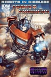 Transformers: Robots in Disguise #19 (ongoing series), cover A by Dheeraj Verma. Click to see a larger scan!
