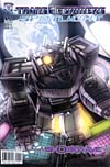 Spotlight #1: Shockwave, cover A - click to see a larger scan