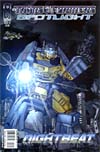 Spotlight #2: Nightbeat, regular cover - click to see a larger scan
