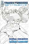 Spotlight: Ultra Magnus, incentive sketch cover B - click to see a larger scan