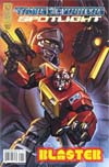 Spotlight: Blaster, regular cover - click to see a larger scan