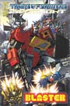 Spotlight: Blaster, incentive cover - click to see a larger scan