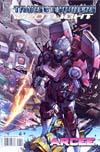 Spotlight: Arcee, cover A - click to see a larger scan