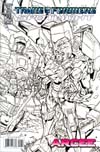 Spotlight: Arcee, incentive sketch cover - click to see a larger scan