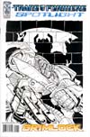 Spotlight: Grimlock, incentive sketch cover - click to see a larger scan