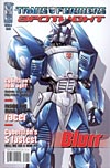 Spotlight: Blurr, cover A - click to see a larger scan