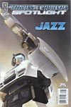 Spotlight: Jazz, cover B - click to see a larger scan