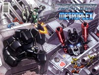 Spotlight: Metroplex, cover A - click to see a larger scan