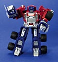 Optimus Prime, robot mode
