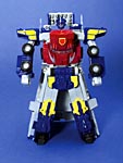 Optimus Prime, super robot 
                    mode