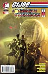 G.I. Joe vs Transformers, Vol. 2 # 3, cover B