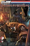G.I. Joe vs The Transformers: The Art of War #1, cover B - click to see a larger scan