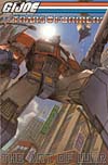 G.I. Joe vs The Transformers: The Art of War #1, incentive cover C - click to see a larger scan