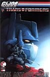 G.I. Joe vs The Transformers: The Art of War #2, cover B - click to see a larger scan