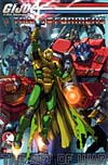 G.I. Joe vs The Transformers: The Art of War #3, cover A - click to see a larger scan