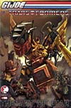 G.I. Joe vs The Transformers: The Art of War #4, cover B - click to see a larger scan