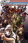 G.I. Joe vs The Transformers: The Art of War #5, cover B - click to see a larger scan