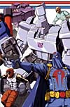 G.I. Joe vs The Transformers: The Art of War #5, UDON exclusive cover - click to see a larger scan