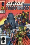G.I. Joe and the Transformers # 4 - click to see a larger picture