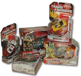1st prize - five Transformers: Universe figures