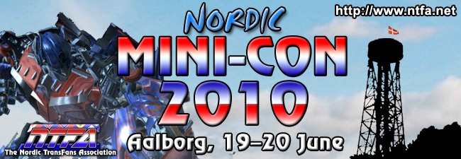 Nordic Mini-Con 2010 is in Aalborg