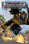 Transformers: Infiltration # 1, cover C by Guido Guidi