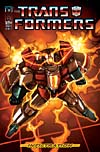 Transformers: Infiltration # 5, cover C by Andrew Wildman