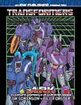 The Ark - A Complete Compendium of Transformers Animation Models - click to see a larger scan