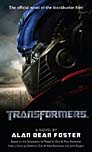 Official Transformers: The Movie Adaptation (Mass Market Paperback) - click to see a larger scan