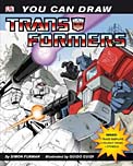 You Can Draw Transformers - click to see a larger scan