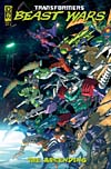 Beast Wars: The Ascending # 1, cover B