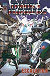 Transformers: Escalation # 2, cover A by E.J. Su