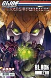 G.I. Joe vs The Transformers: Black Horizon # 1, cover B