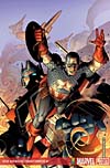 New Avengers / Transformers # 1, cover A by Jim Cheung