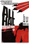 All Hail Megatron # 1, cover B by Trevor Hutchinson