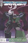 Transformers: Revelations # 2 - Spotlight: Hardhead, cover B by Nick Roche