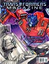 Transformers Magazine # 1, cover by Robby Musso