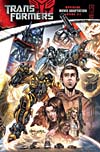 Transformers: The Movie Adaptation # 1, cover A by Alex Milne