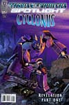 Transformers: Revelations # 1 - Spotlight: Cyclonus, cover A by E.J. Su