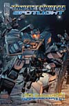 Transformers Spotlight: Soundwave, cover by Nick Roche