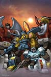 Transformers Timelines # 3 feat. Nightbeat, cover by Thomas Deer