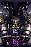Megatron: Origin # 1, cover B by Marcelo Matere