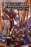 Transformers: Target 2006 # 2, cover A by Nick Roche