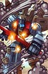 Best of the UK: Dinobots # 2, cover A by Nick Roche
