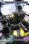 Transformers Spotlight: Shockwave, cover by James Raiz