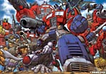 "All Optimuses" - click to see a larger scan