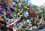 Armada Battle Royal - click to see a larger scan