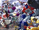 Armada Battle Scene - click to see a larger scan
