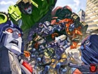 G.I. Joe vs the Transformers - click to see a larger scan