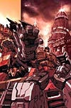 War Within Dinobots wall scroll - click to see a larger scan